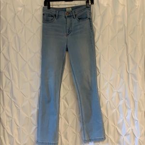 J. Crew Jeans: Billie Demi Boot Crop Size: 26T